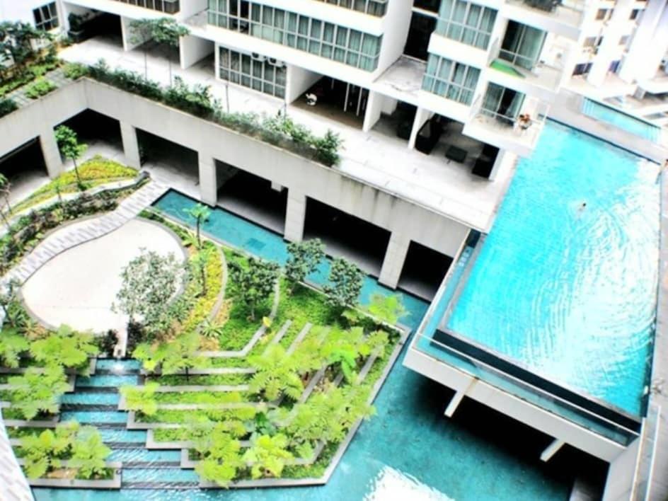 Regalia Suites With Infinity Pool Klcc By Staycation Homes Куала-Лумпур Екстер'єр фото